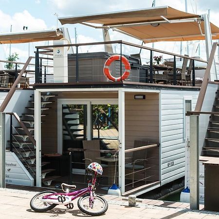 Marina Luxury Houseboat Olive Villa Portorož Exterior foto