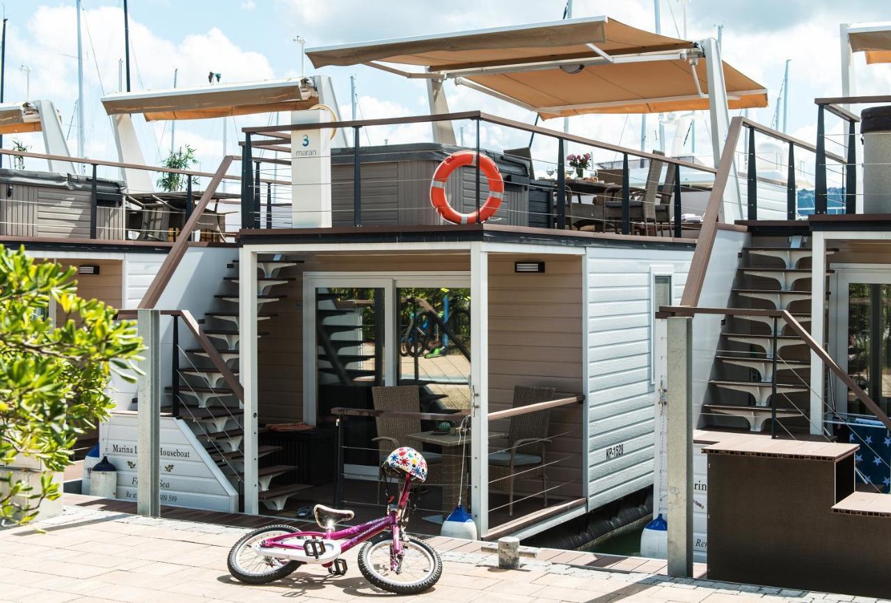 Marina Luxury Houseboat Olive Villa Portorož Exterior foto