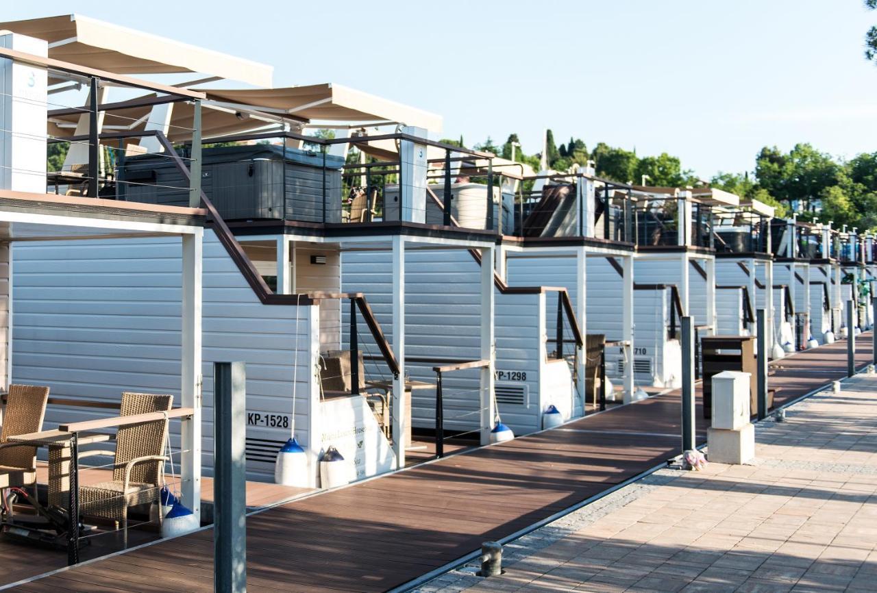 Marina Luxury Houseboat Olive Villa Portorož Exterior foto