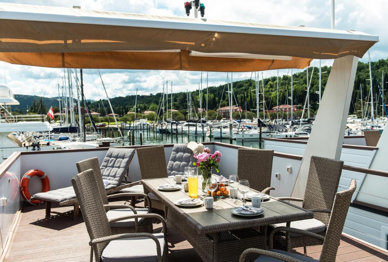 Marina Luxury Houseboat Olive Villa Portorož Exterior foto