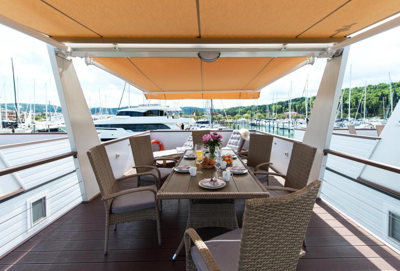 Marina Luxury Houseboat Olive Villa Portorož Exterior foto