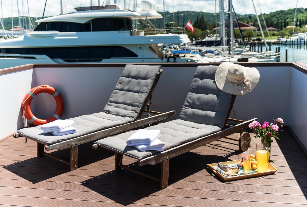 Marina Luxury Houseboat Olive Villa Portorož Exterior foto