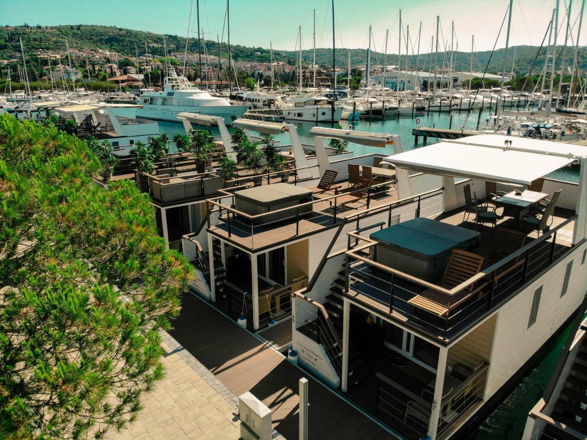 Marina Luxury Houseboat Olive Villa Portorož Exterior foto